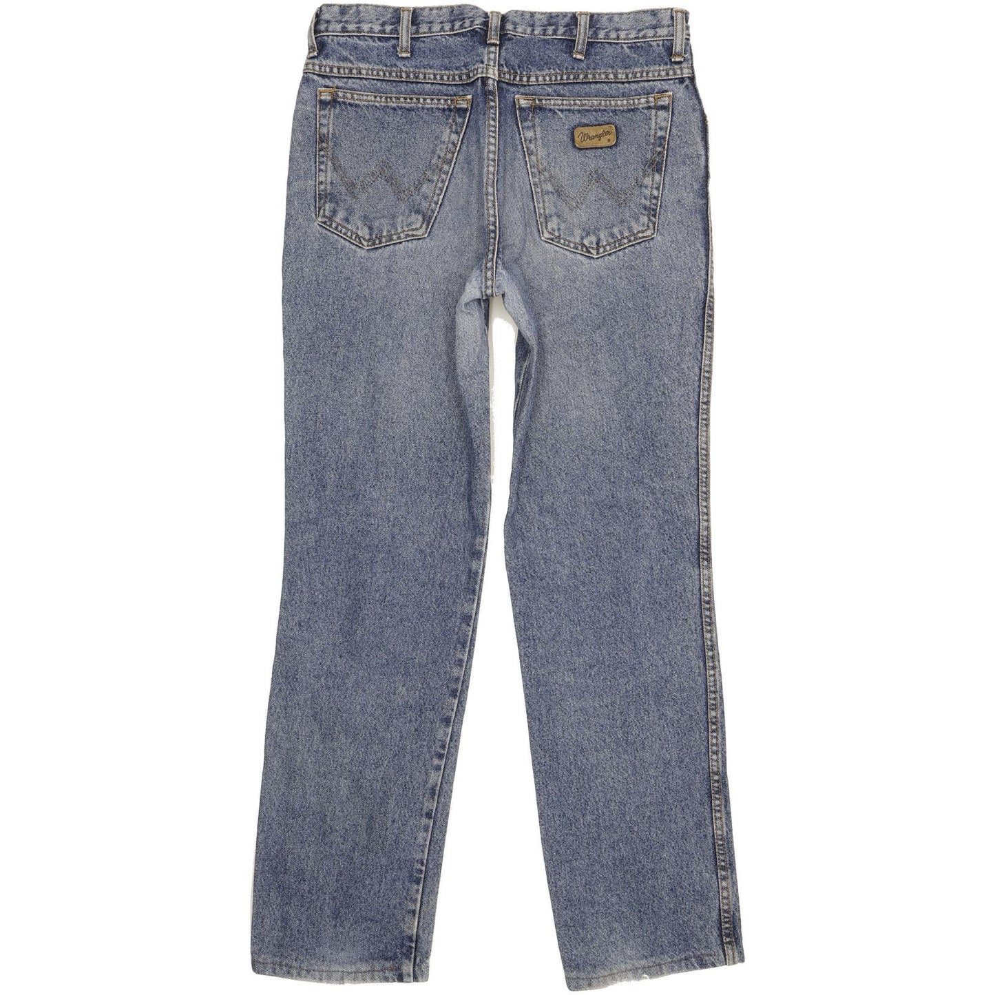 Wrangler Men Blue Straight Regular Jeans W32 L32