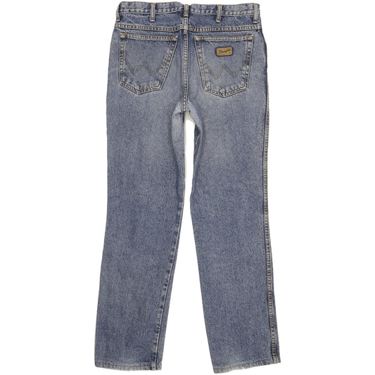 Wrangler Men Blue Straight Regular Jeans W32 L32