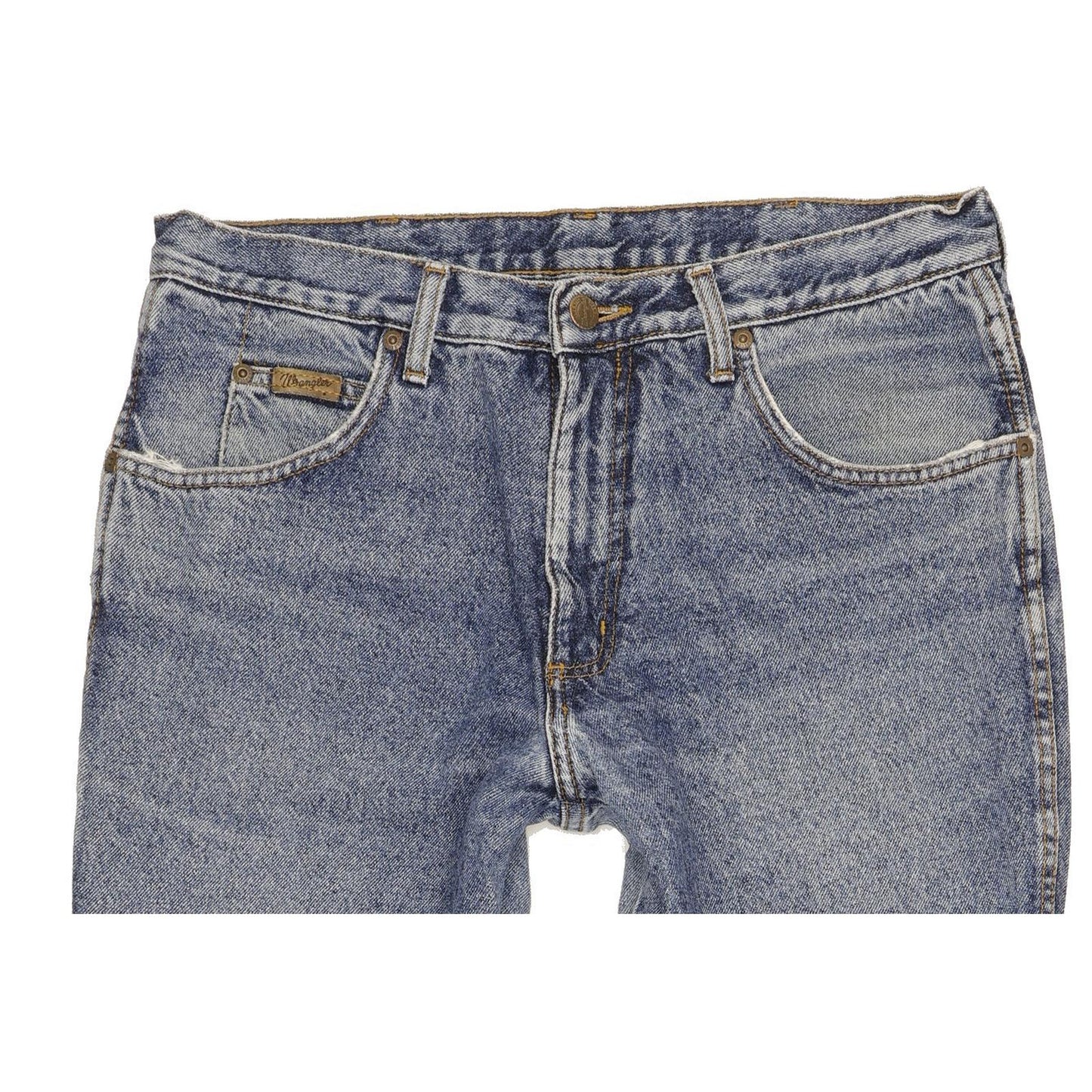 Wrangler Men Blue Straight Regular Jeans W32 L32