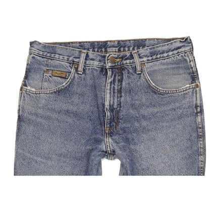Wrangler Men Blue Straight Regular Jeans W32 L32