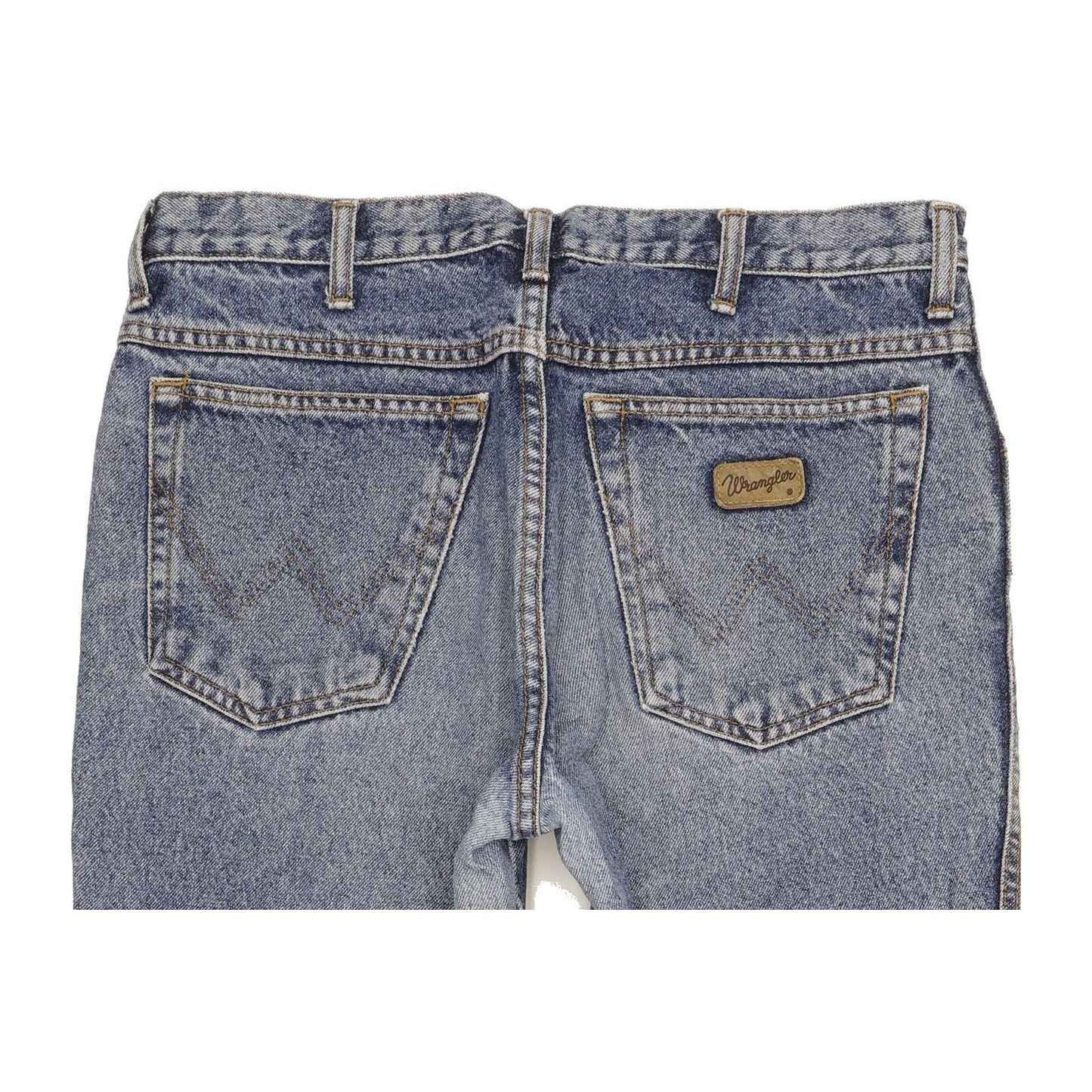 Wrangler Men Blue Straight Regular Jeans W32 L32