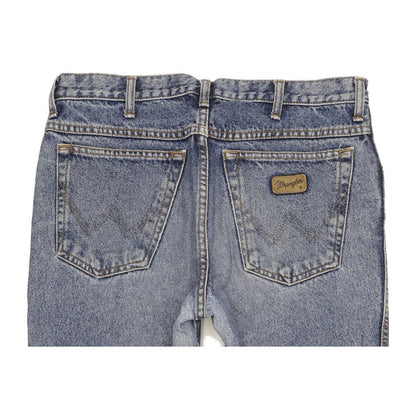 Wrangler Men Blue Straight Regular Jeans W32 L32