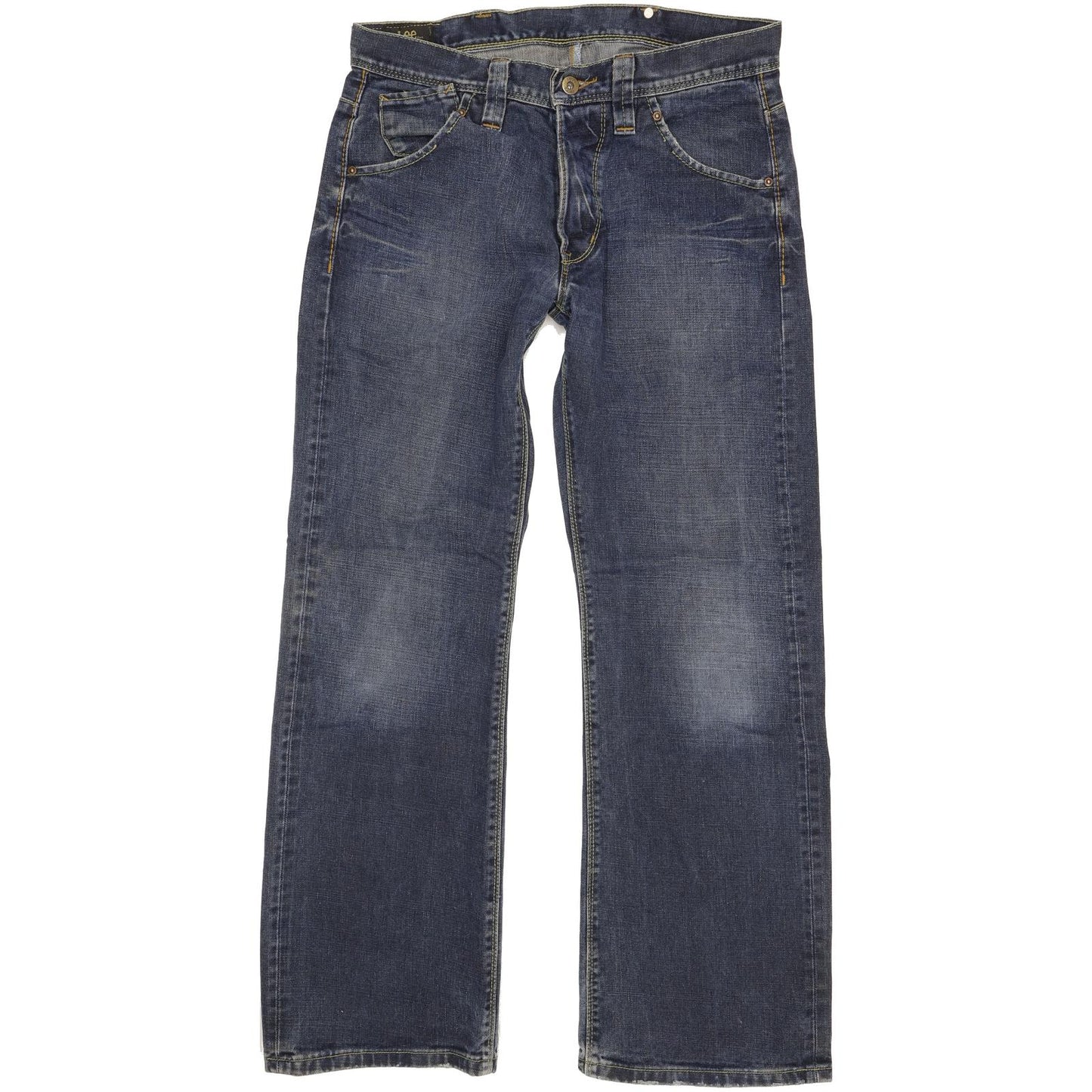 Lee Dillon Men Blue Straight Regular Jeans W30 L30