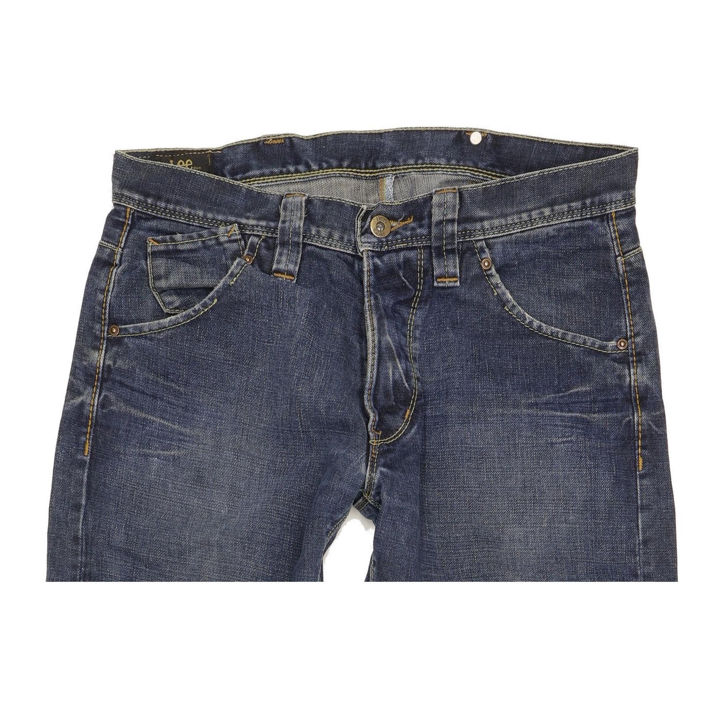 Lee Dillon Men Blue Straight Regular Jeans W30 L30