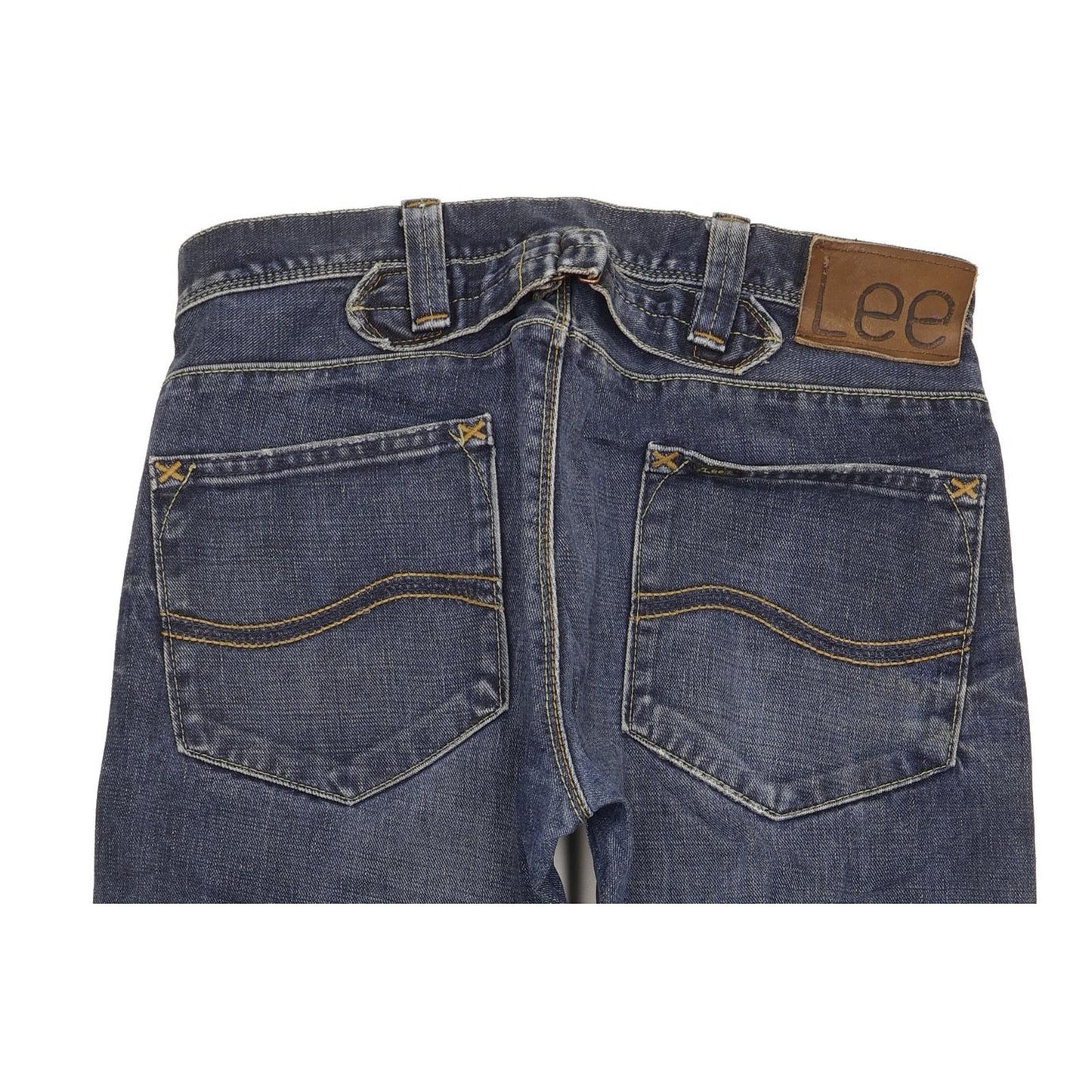 Lee Dillon Men Blue Straight Regular Jeans W30 L30