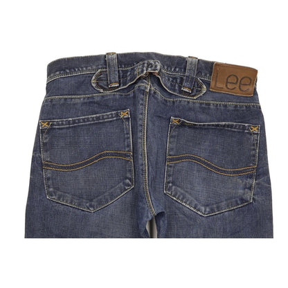 Lee Dillon Men Blue Straight Regular Jeans W30 L30