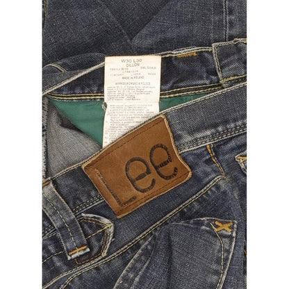 Lee Dillon Men Blue Straight Regular Jeans W30 L30
