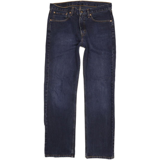 Levi's 751 Men Blue Straight Regular Jeans W32 L32