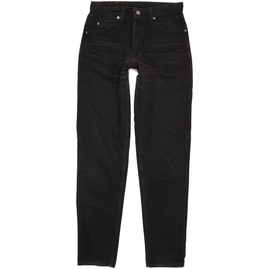 Levi's 550 Made in USA Men Black Straight Regular Jeans W31 L34