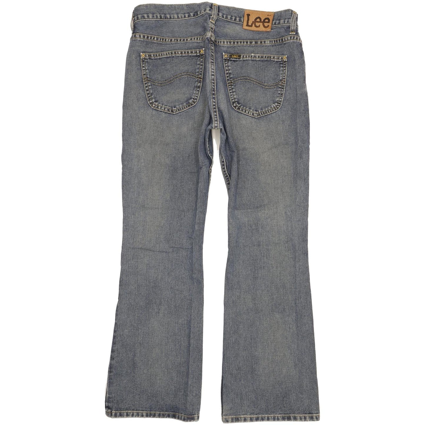 Lee Denver Men Blue Bootcut Regular Jeans W34 L30