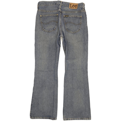 Lee Denver Men Blue Bootcut Regular Jeans W34 L30