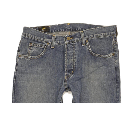 Lee Denver Men Blue Bootcut Regular Jeans W34 L30