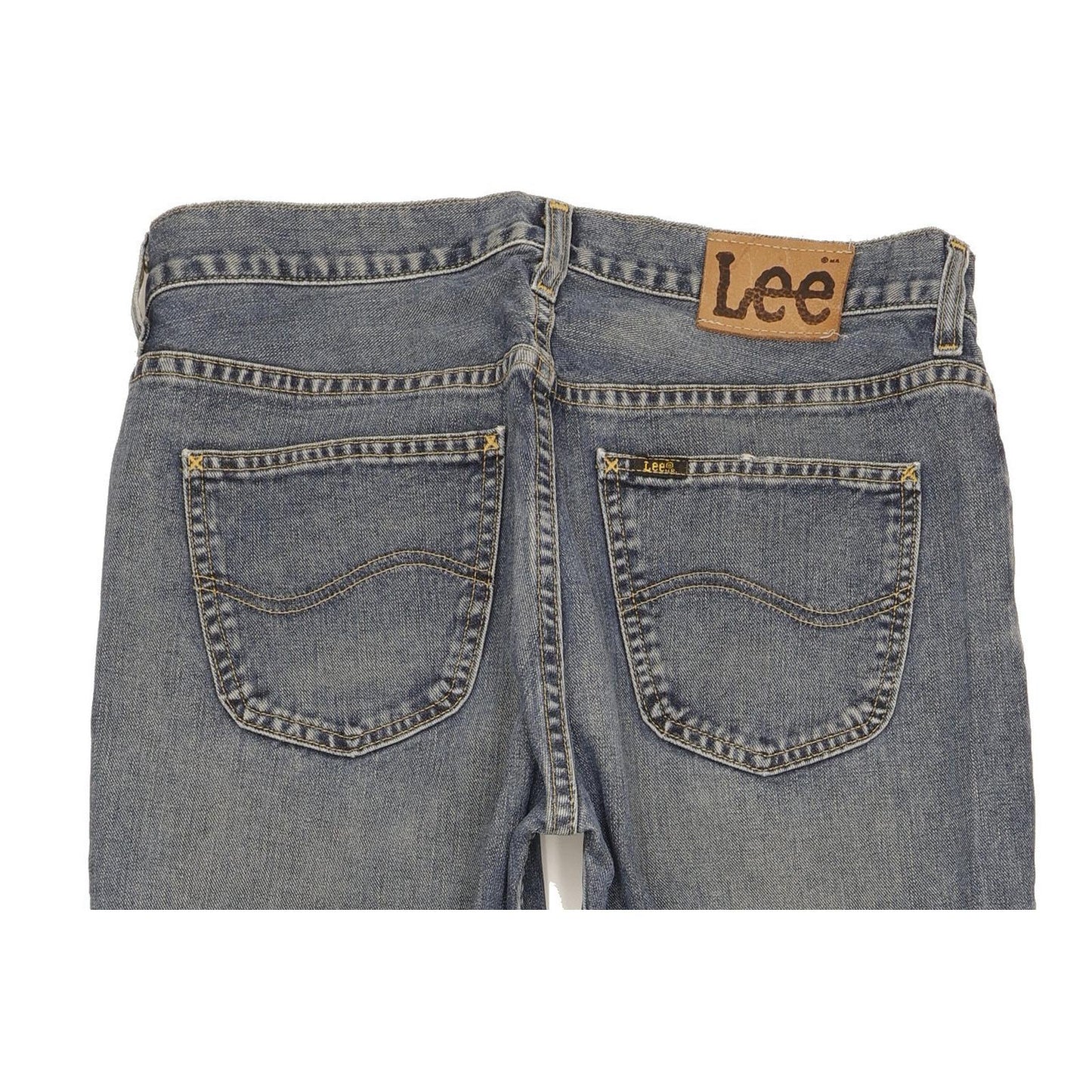 Lee Denver Men Blue Bootcut Regular Jeans W34 L30