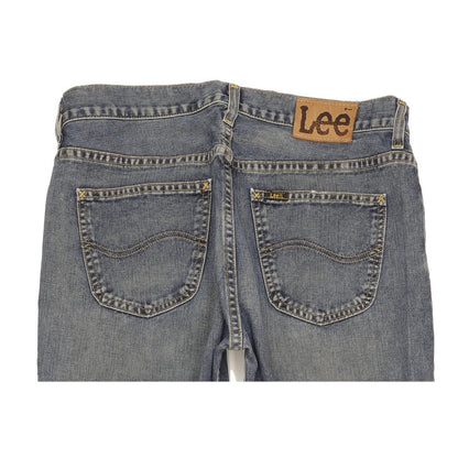 Lee Denver Men Blue Bootcut Regular Jeans W34 L30