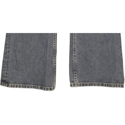 Lee Denver Men Blue Bootcut Regular Jeans W34 L30