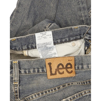Lee Denver Men Blue Bootcut Regular Jeans W34 L30