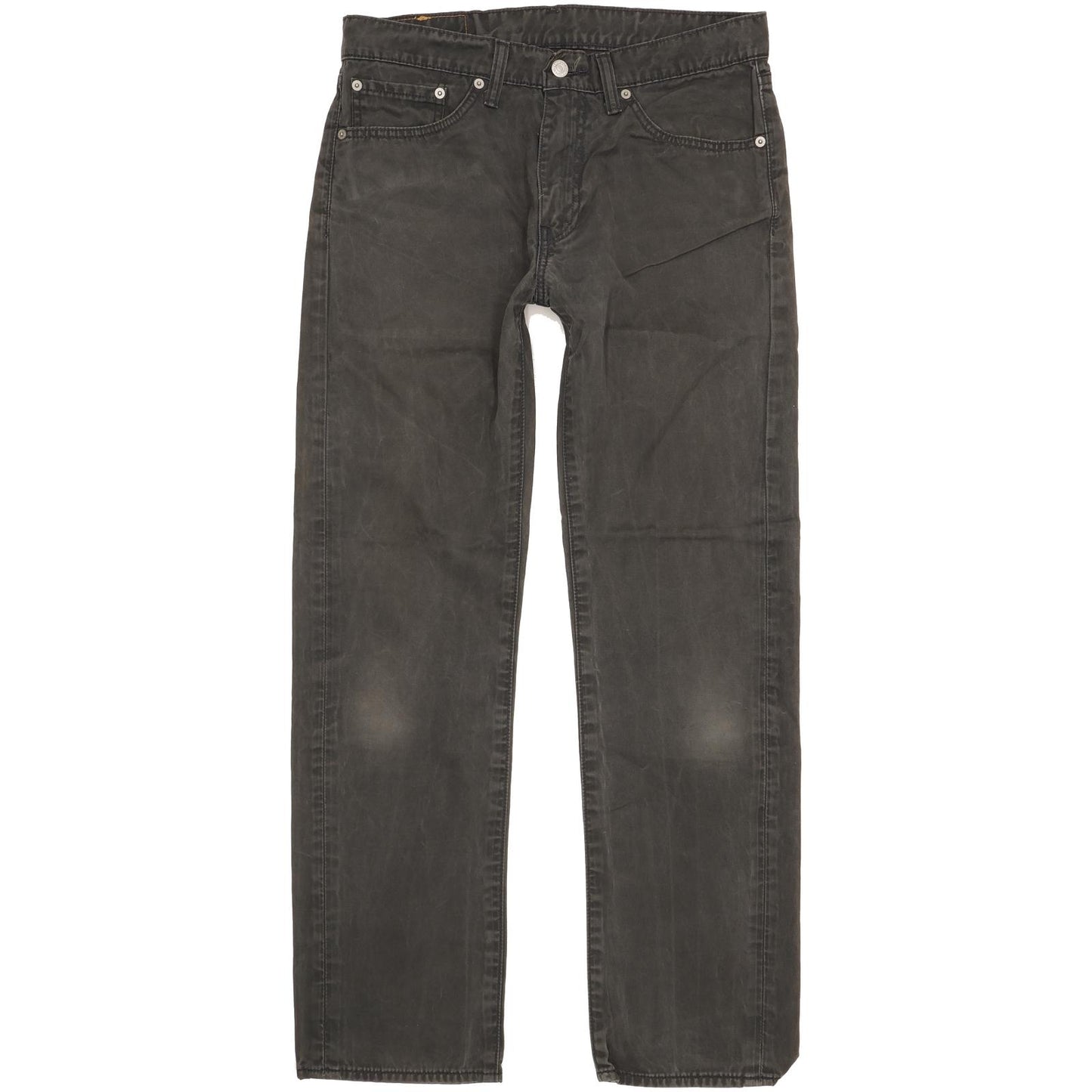 Levi's 505 Men Grey Straight Regular Jeans W32 L30
