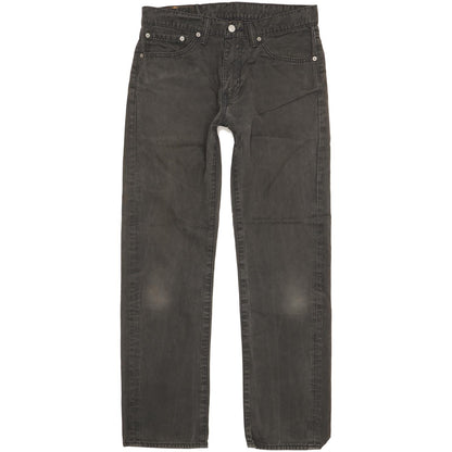Levi's 505 Men Grey Straight Regular Jeans W32 L30