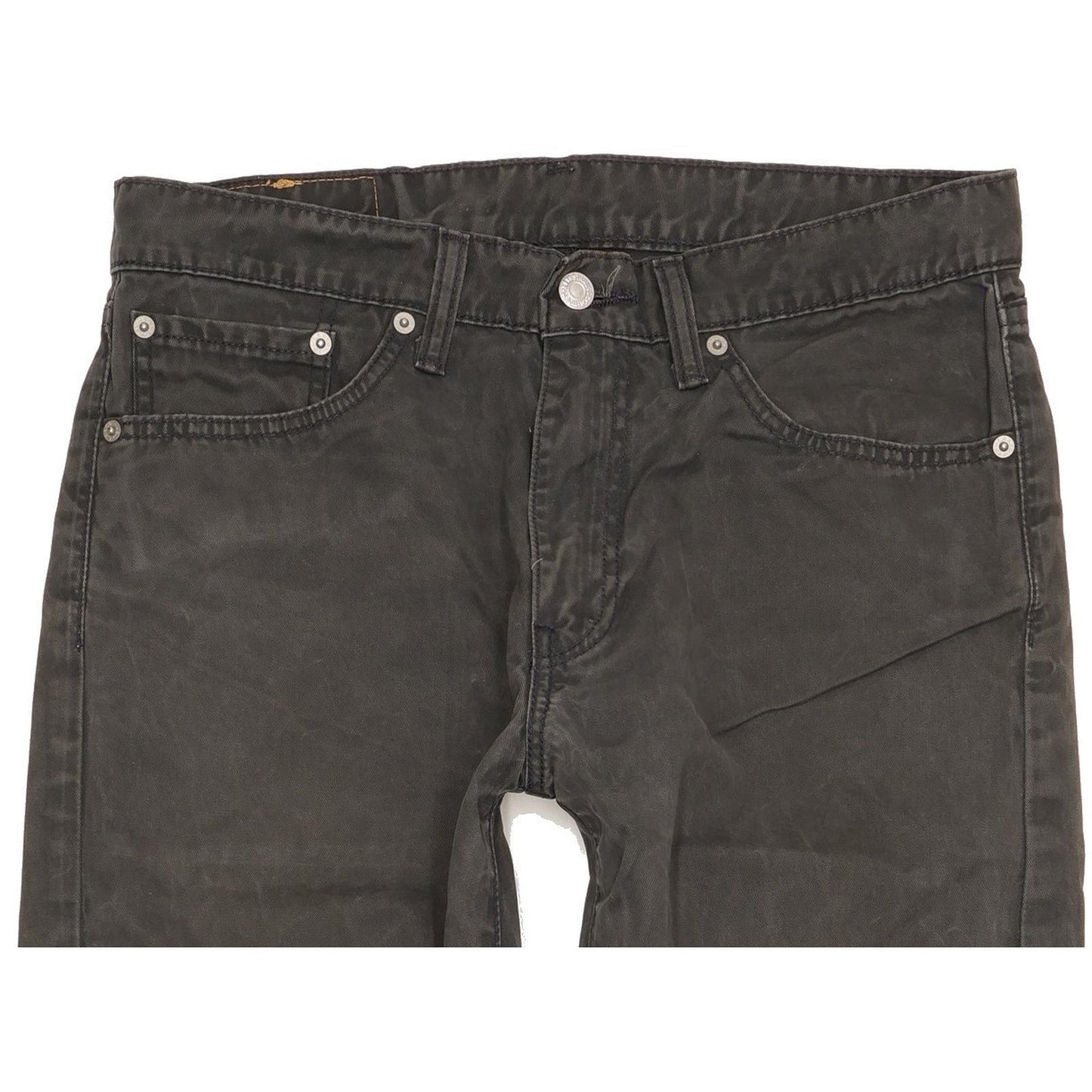 Levi's 505 Men Grey Straight Regular Jeans W32 L30