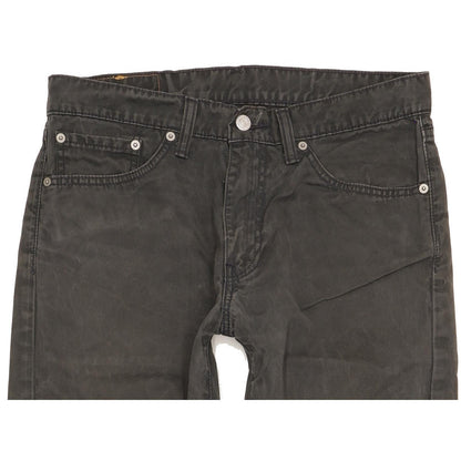 Levi's 505 Men Grey Straight Regular Jeans W32 L30