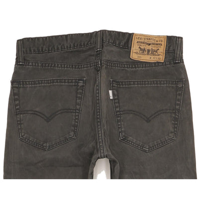 Levi's 505 Men Grey Straight Regular Jeans W32 L30