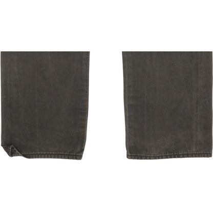 Levi's 505 Men Grey Straight Regular Jeans W32 L30