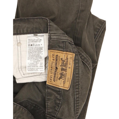 Levi's 505 Men Grey Straight Regular Jeans W32 L30