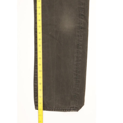 Levi's 505 Men Grey Straight Regular Jeans W32 L30