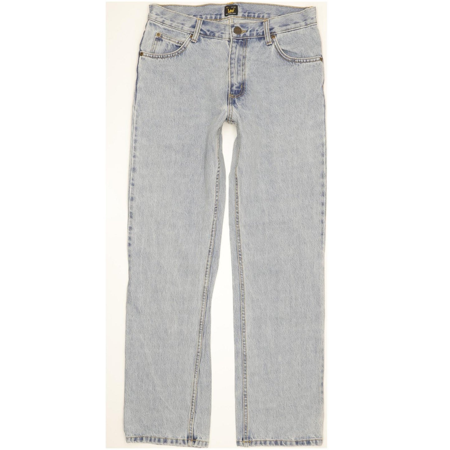 Lee Brooklyn Men Blue Straight Regular Jeans W32 L31