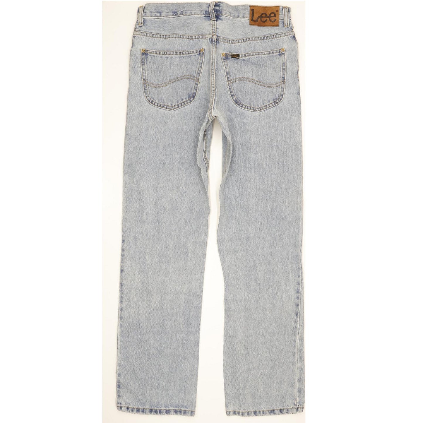 Lee Brooklyn Men Blue Straight Regular Jeans W32 L31