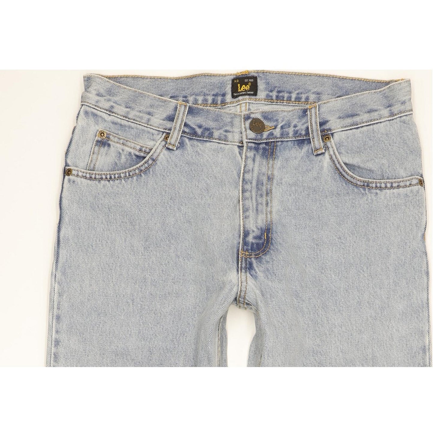 Lee Brooklyn Men Blue Straight Regular Jeans W32 L31