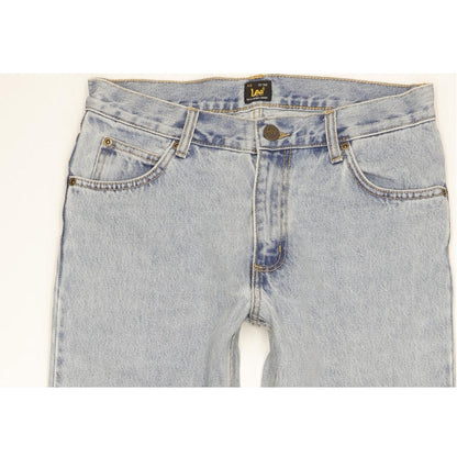 Lee Brooklyn Men Blue Straight Regular Jeans W32 L31