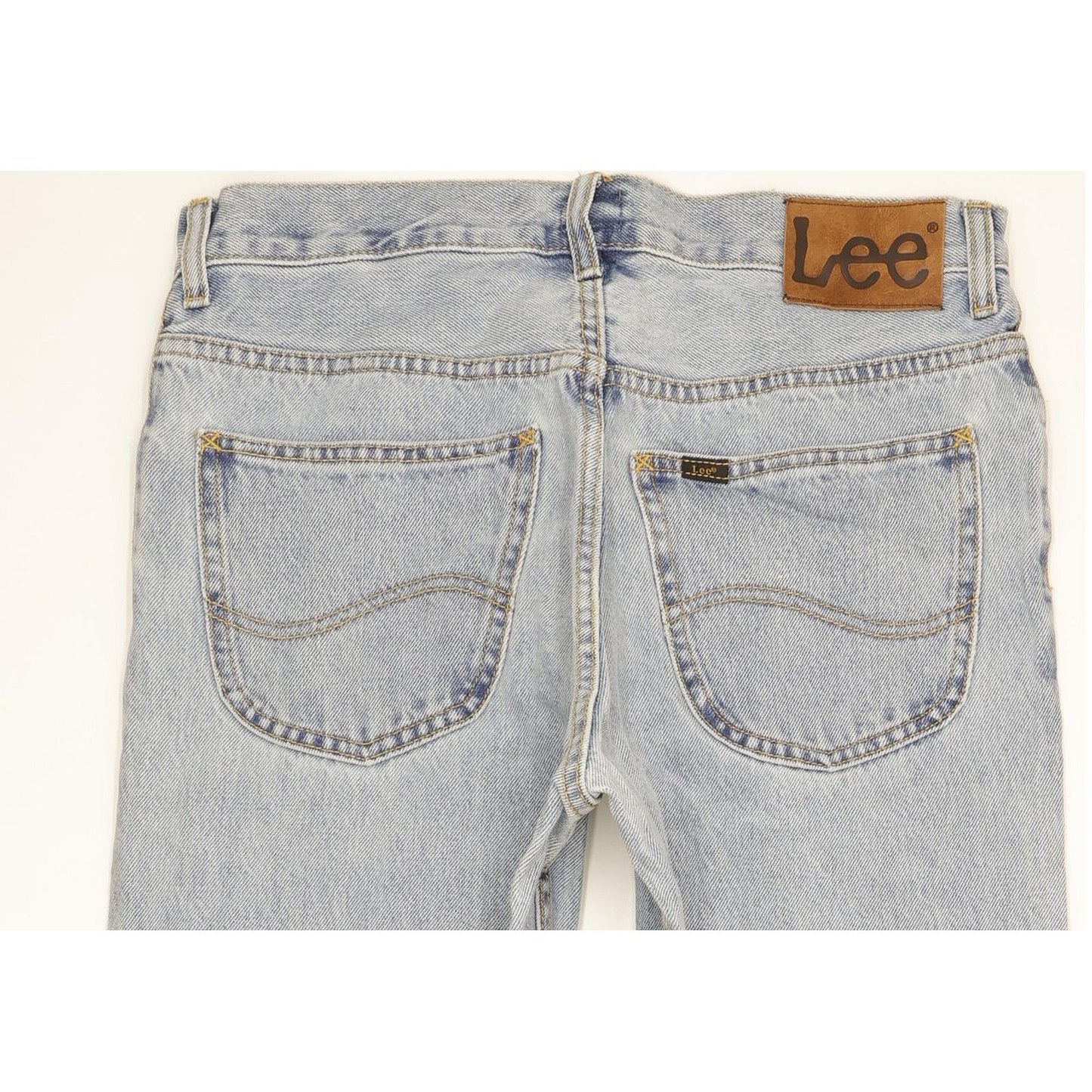 Lee Brooklyn Men Blue Straight Regular Jeans W32 L31