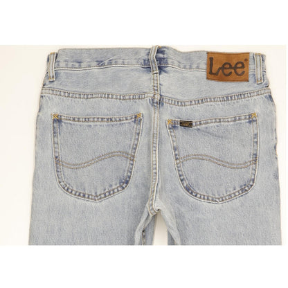 Lee Brooklyn Men Blue Straight Regular Jeans W32 L31
