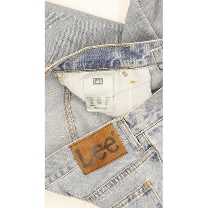 Lee Brooklyn Men Blue Straight Regular Jeans W32 L31