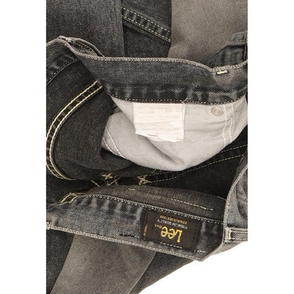 Lee Freeburn Men Grey Straight Slim Jeans W31 L32