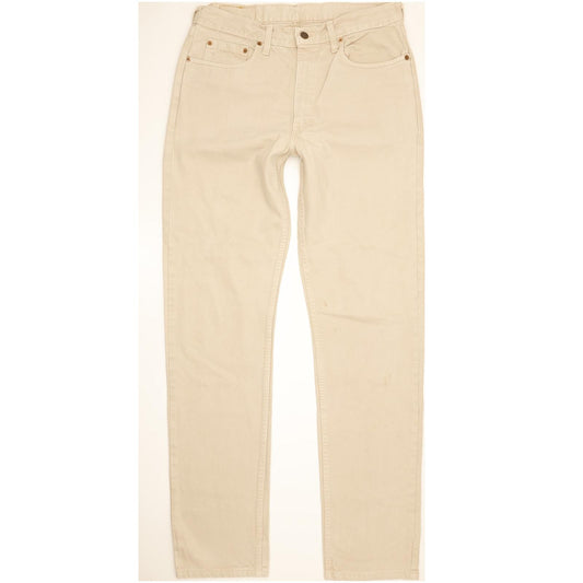 Levi's 615 Men Beige Straight Regular Jeans W34 L35