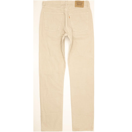 Levi's 615 Men Beige Straight Regular Jeans W34 L35