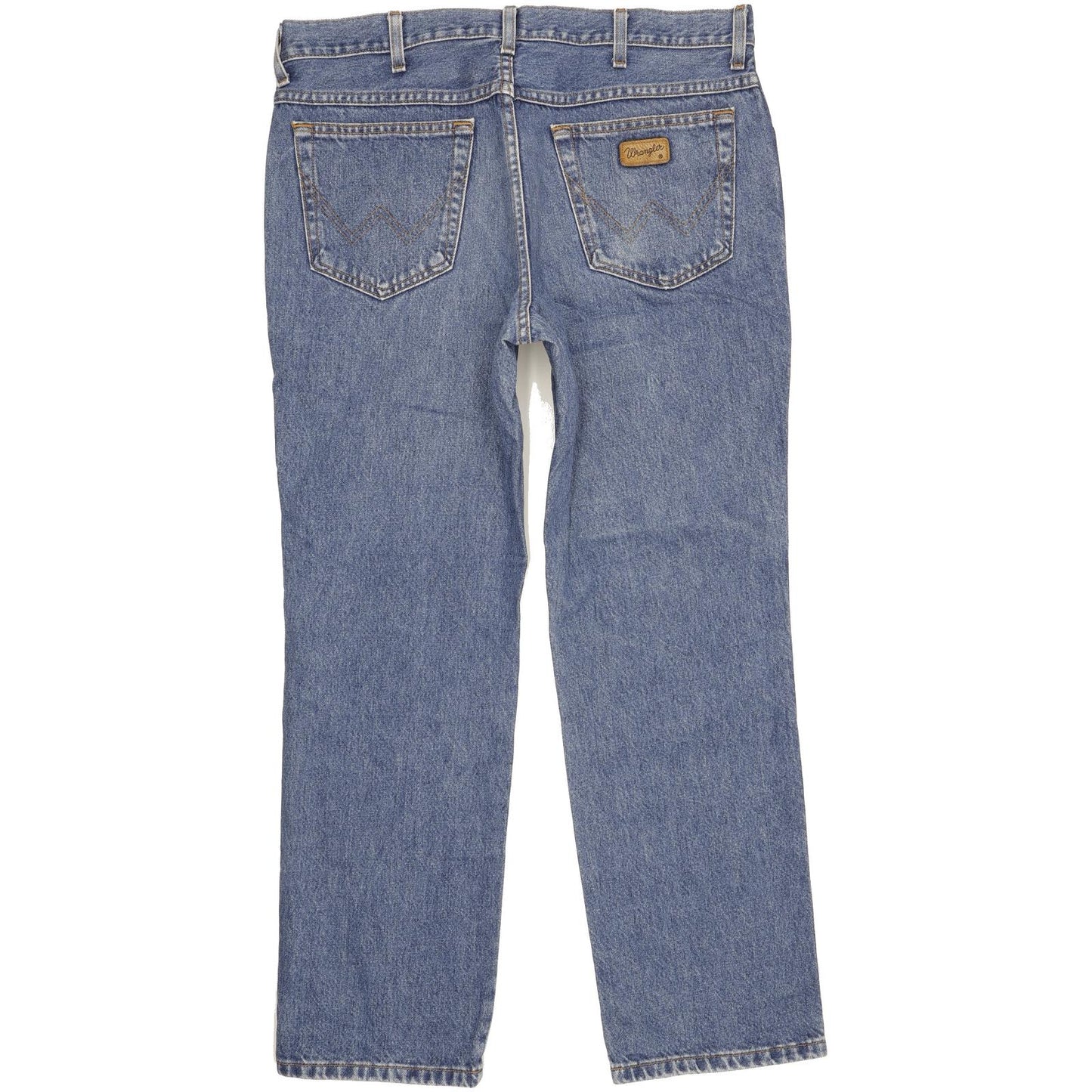 Wrangler Texas Men Blue Straight Regular Jeans W36 L30