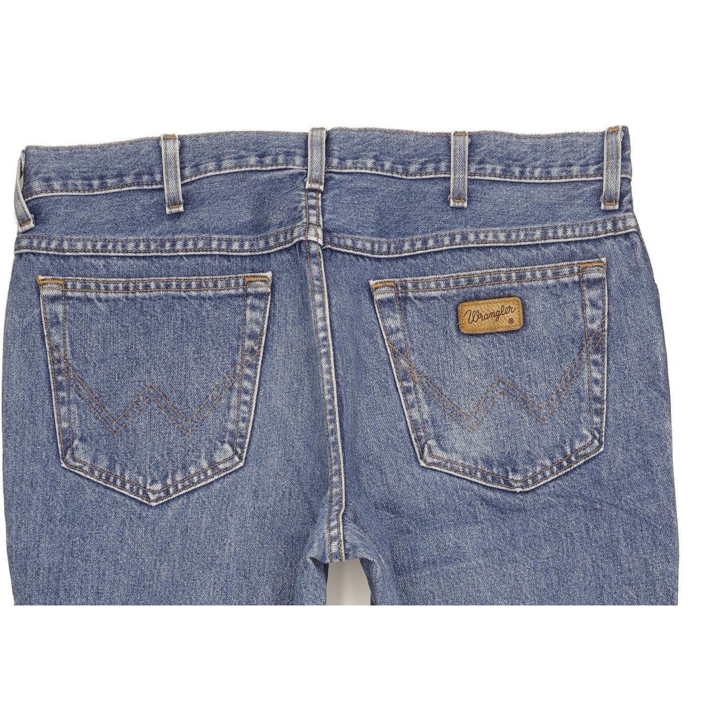 Wrangler Texas Men Blue Straight Regular Jeans W36 L30