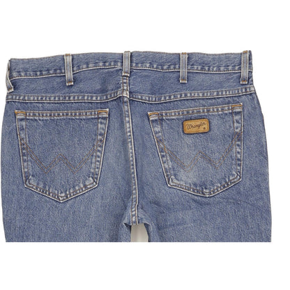 Wrangler Texas Men Blue Straight Regular Jeans W36 L30
