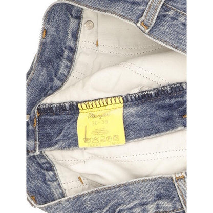 Wrangler Texas Men Blue Straight Regular Jeans W36 L30