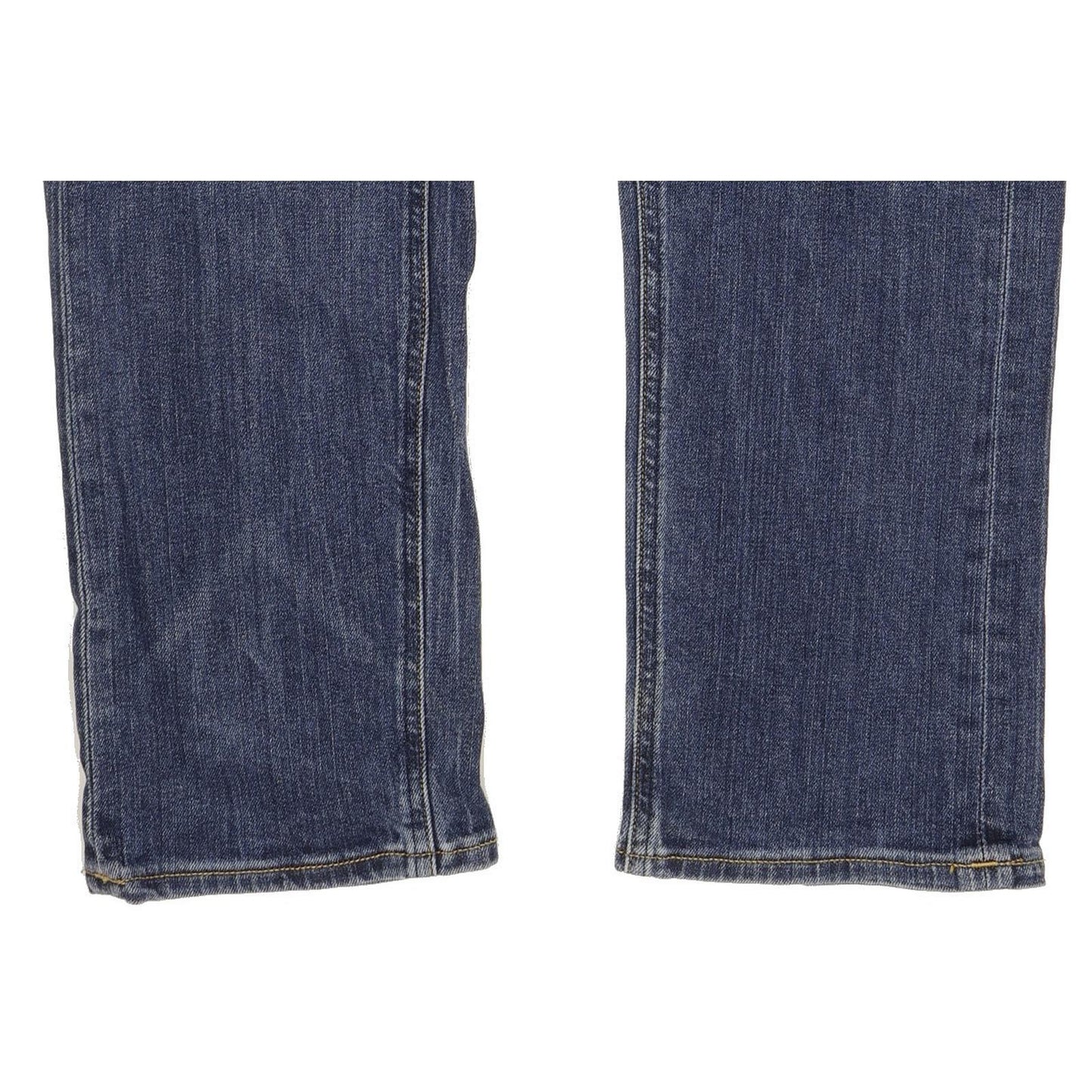 Lee Daren Men Blue Straight Slim Stretch Jeans W34 L34