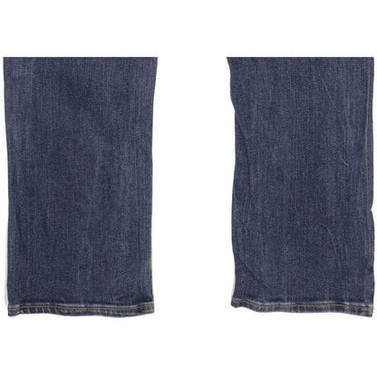 Lee Daren Men Blue Straight Slim Stretch Jeans W34 L34