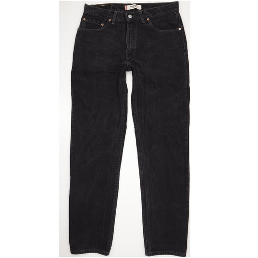 Levi's 550 Men Black Straight Relaxed Jeans W34 L35