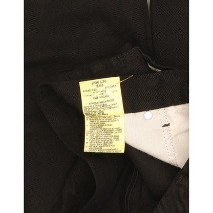 Wrangler Texas Men Black Straight Regular Jeans W36 L30