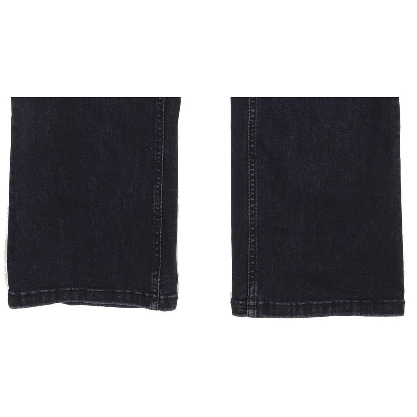 Mustang Sissy Women Navy Straight Slim Stretch Jeans W33 L32