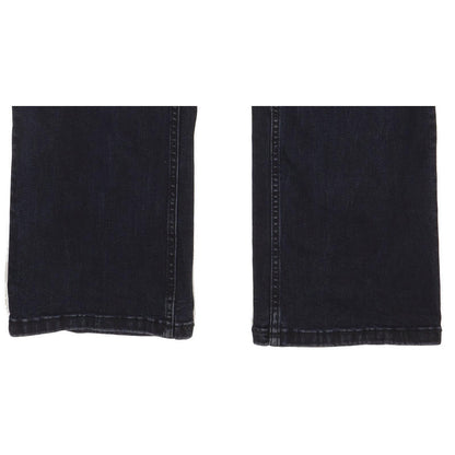 Mustang Sissy Women Navy Straight Slim Stretch Jeans W33 L32