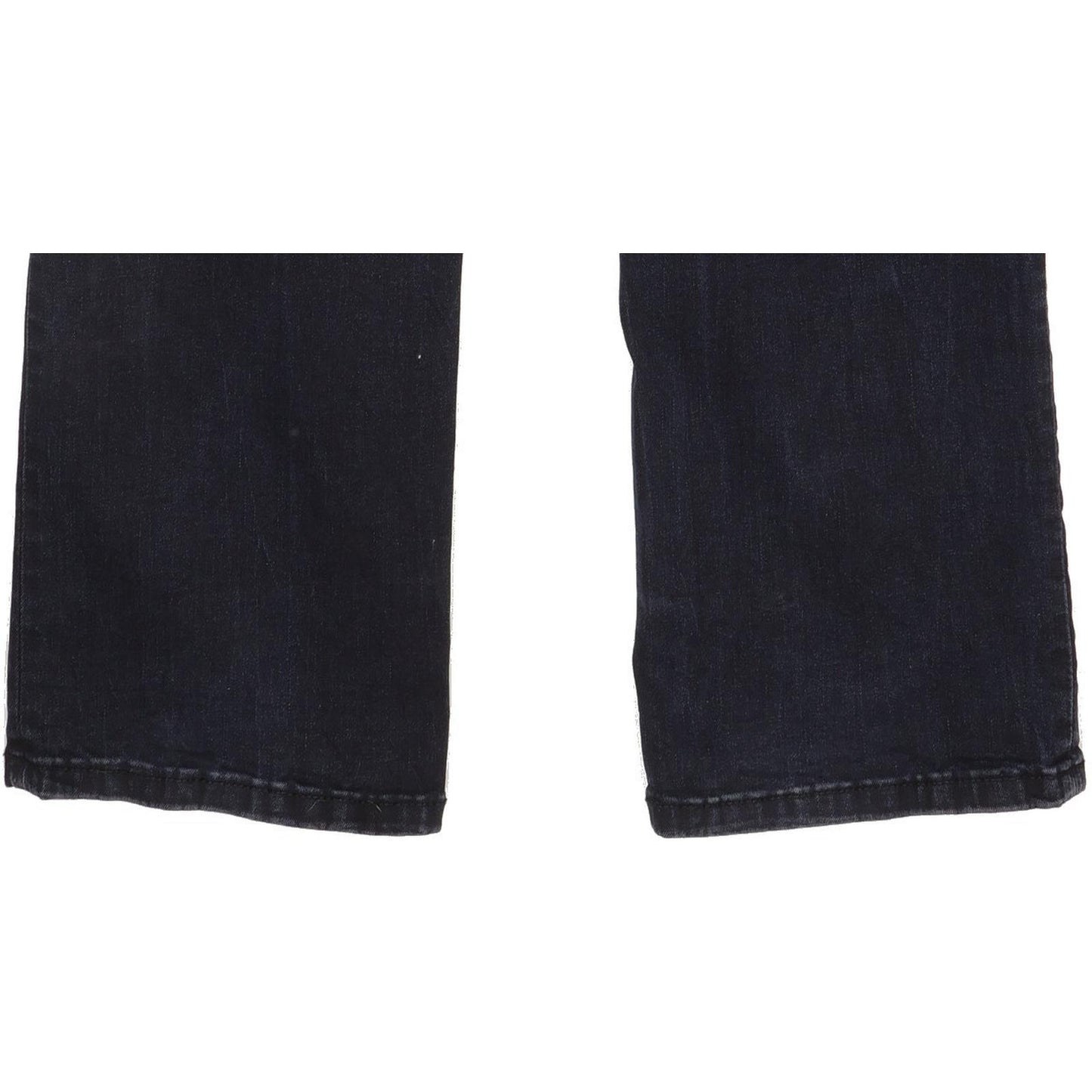 Mustang Sissy Women Navy Straight Slim Stretch Jeans W33 L32