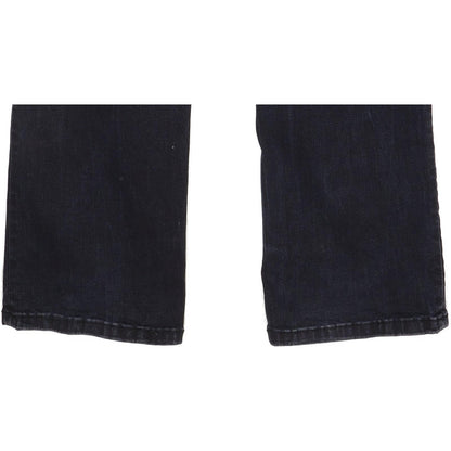 Mustang Sissy Women Navy Straight Slim Stretch Jeans W33 L32